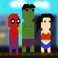 Super Heroes Runner