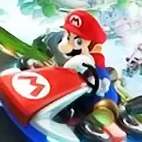 Super Mario Kart: Сумасшедшие Трассы скриншот игры