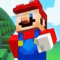 super_mario_minecraft_runner Játékok