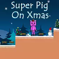 super_pig_on_xmas গেমস