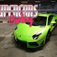 supercars_parking Jocuri