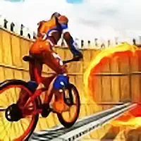 Superhero Bmx ಸ್ಪೇಸ್ ರೈಡರ್