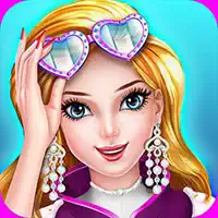 სუპერმოდელი: Fashion Stylist Dress Up Game