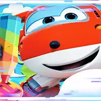 Superwings Coloring Book