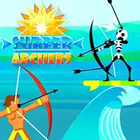 Surfer Archers game screenshot
