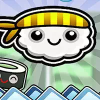 Sushi Drop game screenshot