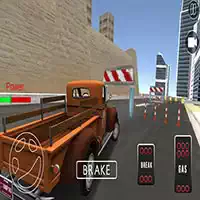 Suv Estacionamiento Simulador 3D