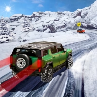 سيارات الدفع الرباعي الثلوج القيادة 3D