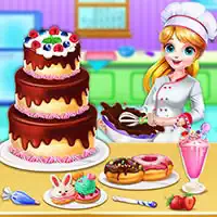 Sweet Bakery Chef Mania - Игры С Тортами Для Девочек