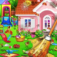 Гра Sweet Home Cleaning: Princess House Cleanup