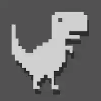 T-Rex: Динозавр В Прыжке