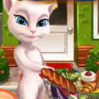 talking_angela_great_shopping เกม