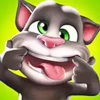 Cartea De Colorat Talking Tom