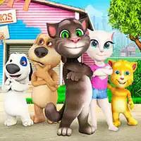 Talking Tom Ukryte Gwiazdy