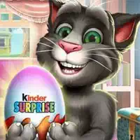 Talking Tom Kinder Surprise