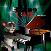 talking_tom_piano_time ゲーム