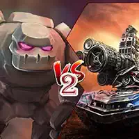 Tank Vs Golems ២