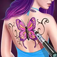 Tattoo Master - Маляванне Татуіровак І Стваральнік Татуіровак Онлайн