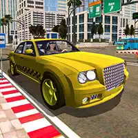 Taxi Simulator 3d