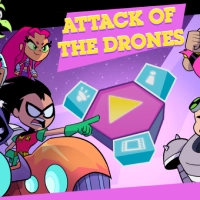 Teen Titan Go: Attack Of The Drones