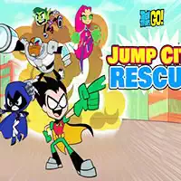 teen_titans_go_-_jump_city_rescue ເກມ