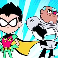 Teen Titans Go Arcade game screenshot