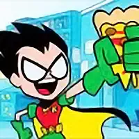 teen_titans_go_food_fight Игры