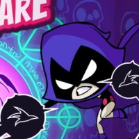 Teen Titans Go: La Pesadilla De Raven