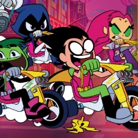 Teen Titans Go: Rider’S Block