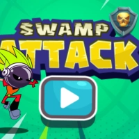 teen_titans_go_swamp_attack თამაშები