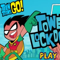 Teen Titans go Tower Lockdown