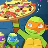 Черепашки-Ниндзя: Пицца, Как Черепаха!