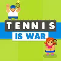 Tennis Is War