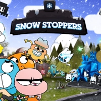 the_amazing_world_of_gumball_snow_stoppers Games