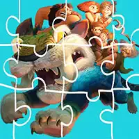 The Croods Jigsaw Game