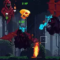 The Flaming Forest game screenshot