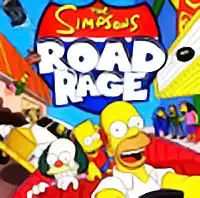 The Simpsons  Road Rage