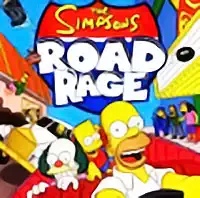 The Simpsons  Road Rage game screenshot