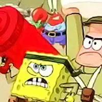 Spongebob ປ້ອງກັນ Krusty Krab