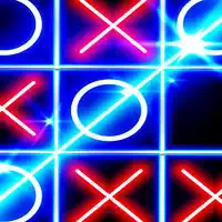 tic_tac_toe_glow Ойындар