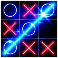 Tic Tac Toe Glow - Đêm Ả Rập