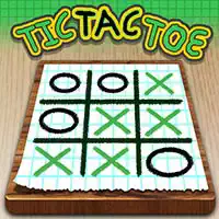 Tic Tac Toe Paper Note