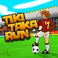 Tiki Taka Run game screenshot