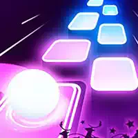 لعبة Tiles Hop: Edm Rush!