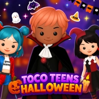 Pesta Halloween Toco Teens