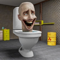 Toaletní Monstrum Attack Sim 3D