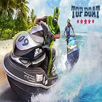 Κορυφαίο Boat Water Jet Sky Simulator Racing 3D