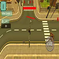 Top Down Shooter Game 3D game screenshot