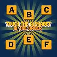 Touch The Alphabet In The Oder