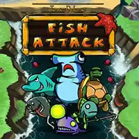 Защита Башни : Рыбная Атака